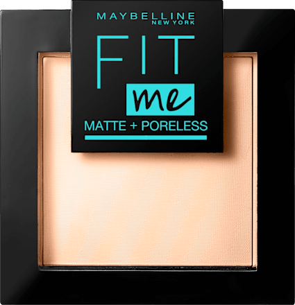 Puder Fit Me Matte & Poreless 120 Classic Ivory MAYBELLINE NEW YORK