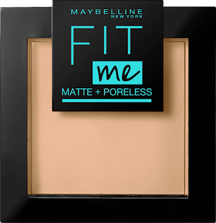 Puder Fit Me Matte & Poreless 130 Buff Beige MAYBELLINE NEW YORK