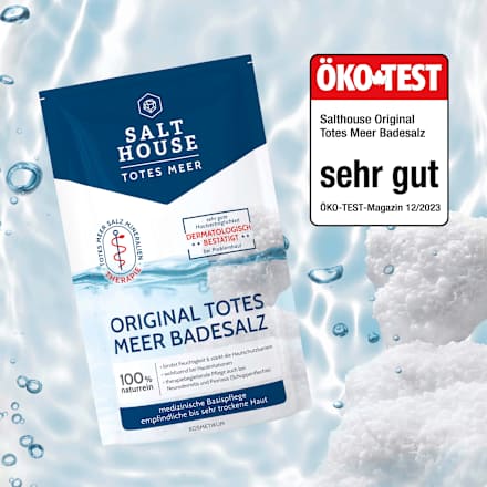 Badesalz Totes Meer Salthouse