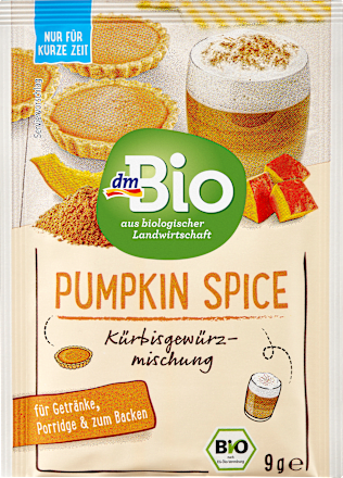 Gewürzmischung, Pumpkin Spice dmBio