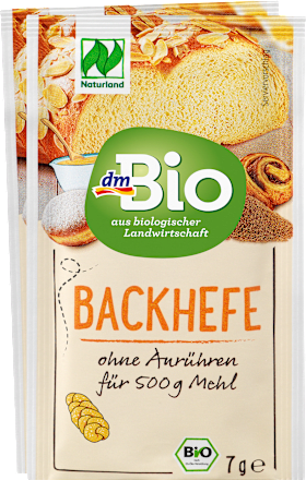 Backhefe 2er Pack  dmBio