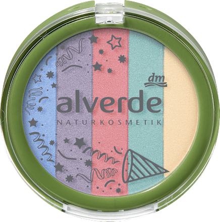 Regenbogenpuder pastell alverde NATURKOSMETIK