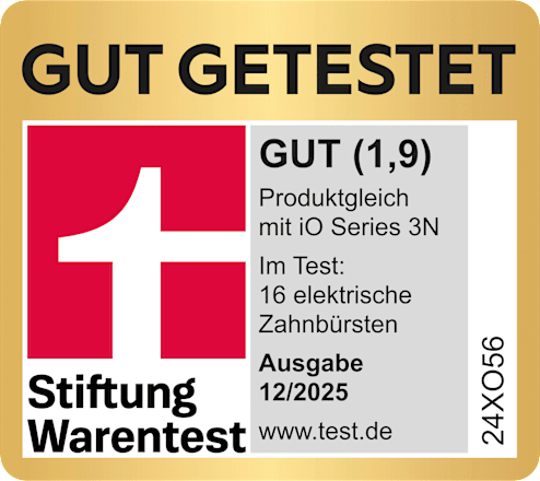 Elektrische Zahnbürste iO Series 3 ice blue Oral-B