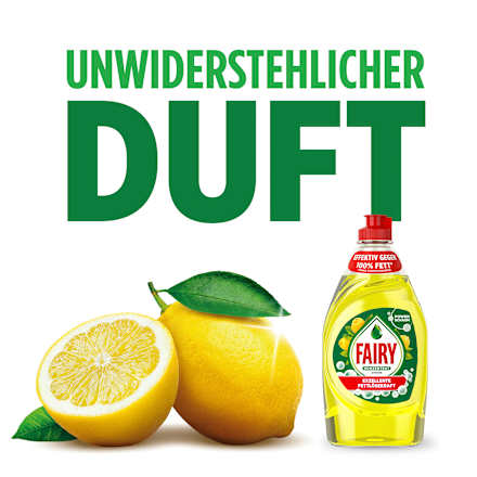 Spülmittel Zitrone FAIRY