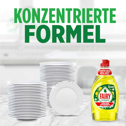 Spülmittel Zitrone FAIRY