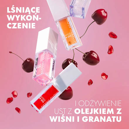 Olejek do ust Glossin' Glow Tinted Lip Oil 040 Glossip Girl CATRICE
