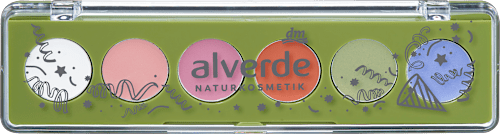 Aqua Schminkpalette 20 Pastell alverde NATURKOSMETIK