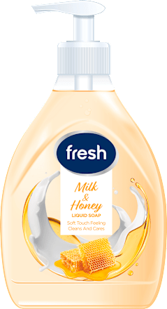 MILK&HONEY tečni sapun fresh
