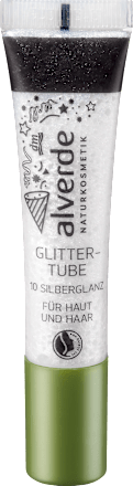 Glittertube 10 Silberglanz alverde NATURKOSMETIK
