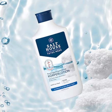 Bodylotion Totes Meer Therapie Salthouse
