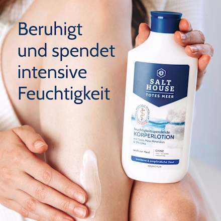 Bodylotion Totes Meer Therapie Salthouse