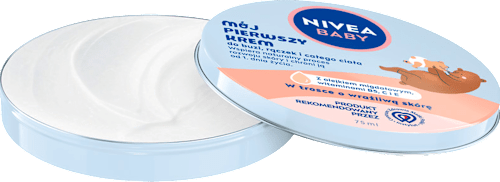 Krem do buzi, rączek i całego ciała Mój pierwszy krem NIVEA BABY