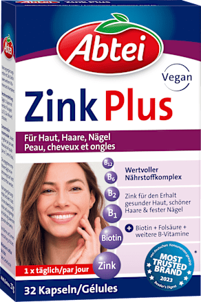 Zink Plus Kapseln Abtei