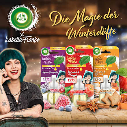 Duftölflakon Nachfüller Zimtzauber & Bratapfel AirWick