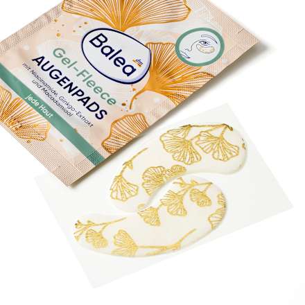 Gel-Fleece Eye Pads jastučići za područje oko očiju Balea