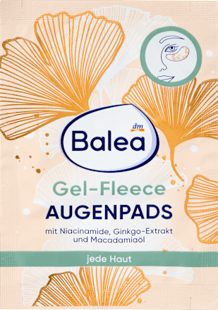 Patch occhi in gel-fleece Balea