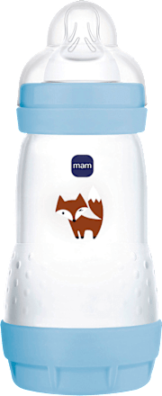 Babyflasche Easy Start Anti-Kolik 0+ Monate 260 ml sortiert mam