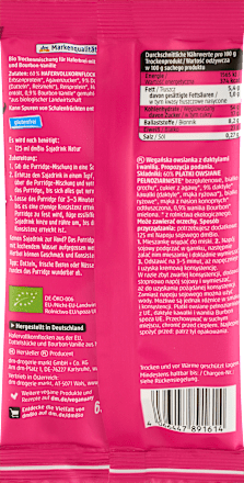 Vegánska kaša datle & vanilka  dmBio