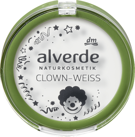 Clownweiß alverde NATURKOSMETIK