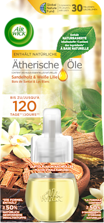 Duftöl Nachfüller Sandelholz & Weiße Lilie AIR WICK
