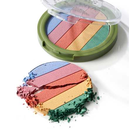 Puder Regenbogen Bunt alverde NATURKOSMETIK