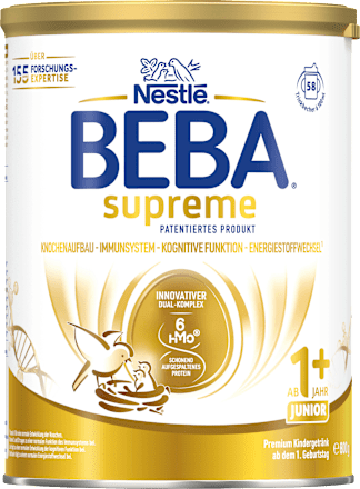 Kindermilch Supreme Junior 1+, ab 1 Jahr  Nestlé BEBA
