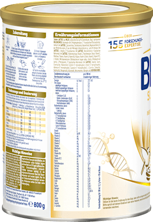 Anfangsmilch Supreme Pre von Geburt an Nestlé BEBA