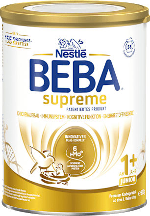 Kindermilch Supreme Junior 1+, ab 1 Jahr  Nestlé BEBA