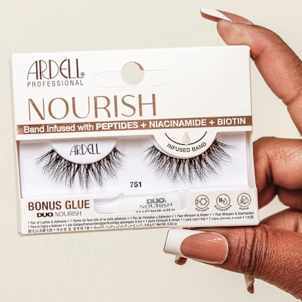 Künstliche Wimpern Nourish 751 (1 Paar) ARDELL