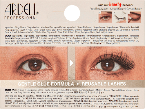 Künstliche Wimpern Nourish 752 (1 Paar) ARDELL