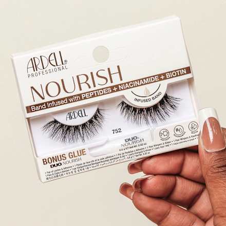 Künstliche Wimpern Nourish 752 (1 Paar) ARDELL