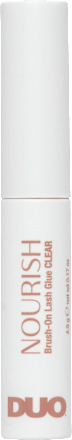 Wimpernkleber Nourish Brush-On Clear DUO