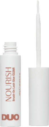 Wimpernkleber Nourish Brush-On Clear DUO