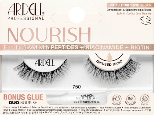 Künstliche Wimpern Nourish 750 (1 Paar) ARDELL