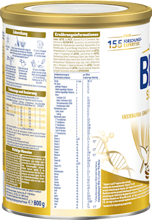 Folgemilch Supreme 2 ab dem 7. Monat Nestlé BEBA