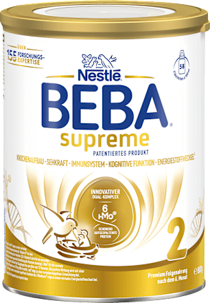 Folgemilch Supreme 2 ab dem 7. Monat Nestlé BEBA