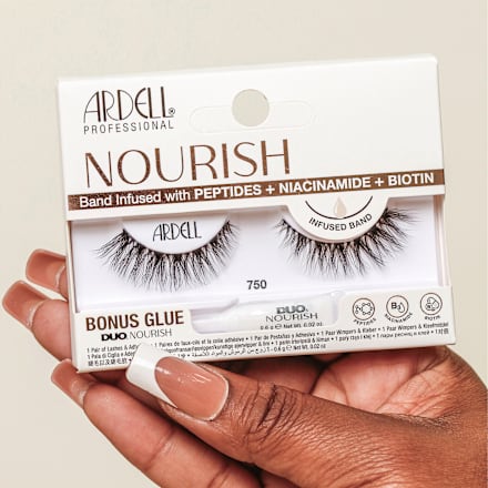Künstliche Wimpern Nourish 750 (1 Paar) ARDELL