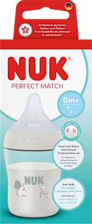 Perfect Match plastična bočica za bebe, vel. S, 0+ mj. NUK