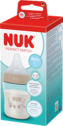 Perfect Match plastična bočica za bebe, vel. S, 0+ mj. NUK