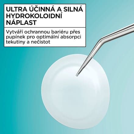 hydrokoloidní náplast na akné Ultra GARNIER PureActive