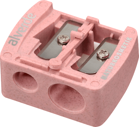 Ascuțitoare cosmetică, diverse culori/variante alverde NATURKOSMETIK