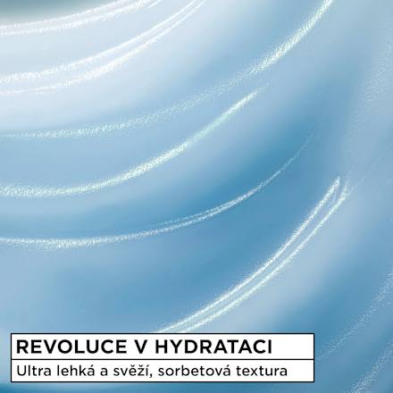 hydratační pleťový sorbet krém Hyaluron Fresh & Plump GARNIER