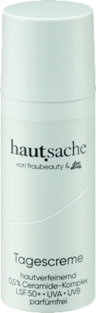 Tagescreme hautverfeinernd LSF 50+ hautsache