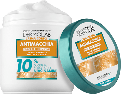 Crema corpo anti-macchie DERMOLAB