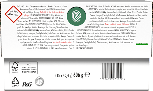 Colorwaschmittel Pods Max Power ARIEL