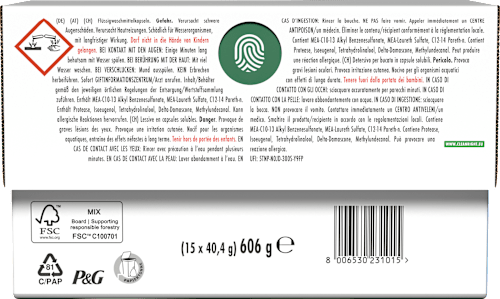 Vollwaschmittel Pods Max Power ARIEL