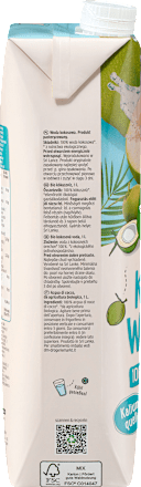 Kokoswasser, natur dmBio