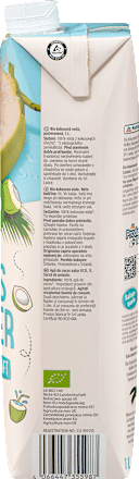 Bio kokosova voda dmBio