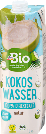 Bio kokosova voda dmBio