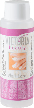 Лакочистител за премахване на гел лак Victoria Beauty
